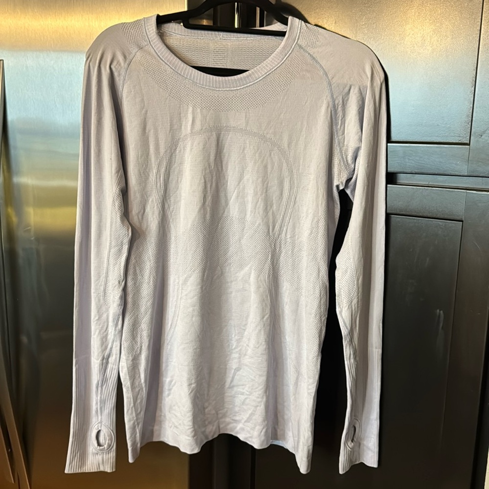 lululemon Swiftly long sleeve